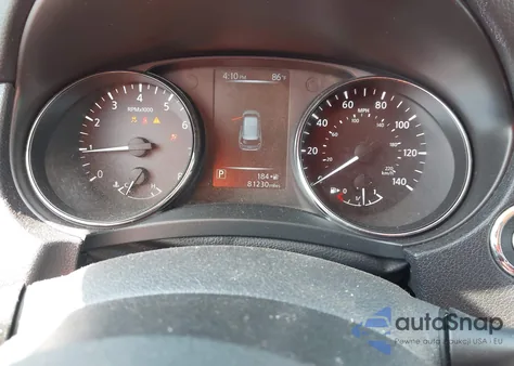 2017 Nissan Rogue Sv z USA, uszkodzony, nr VIN 5N1AT2MT4HC770705